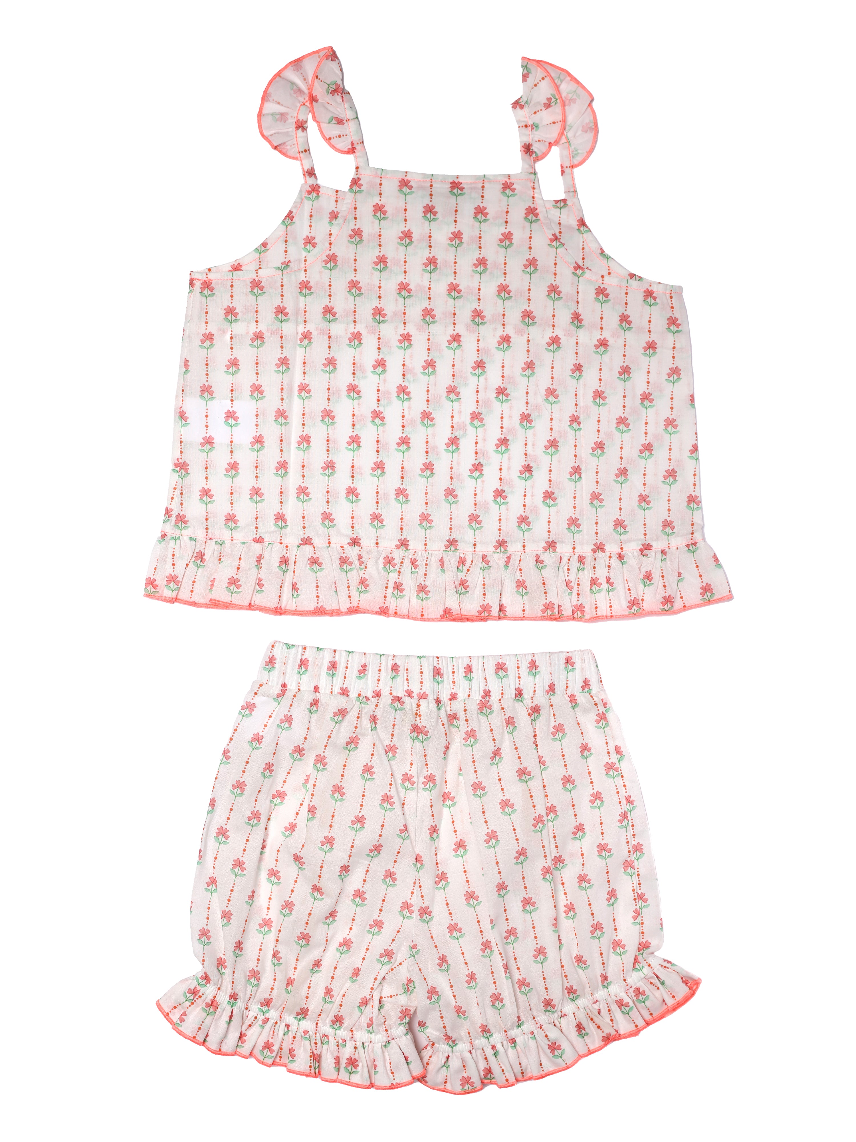 Girl’s Clover Two-Piece Set