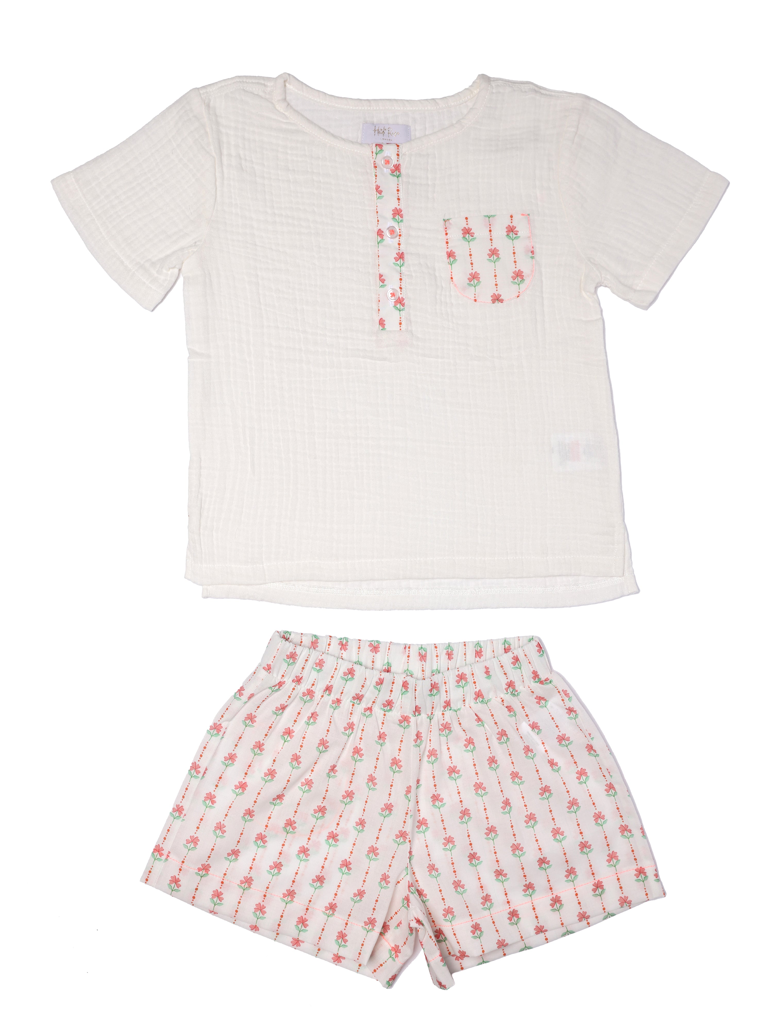 Unisex Clover Two-Piece Set