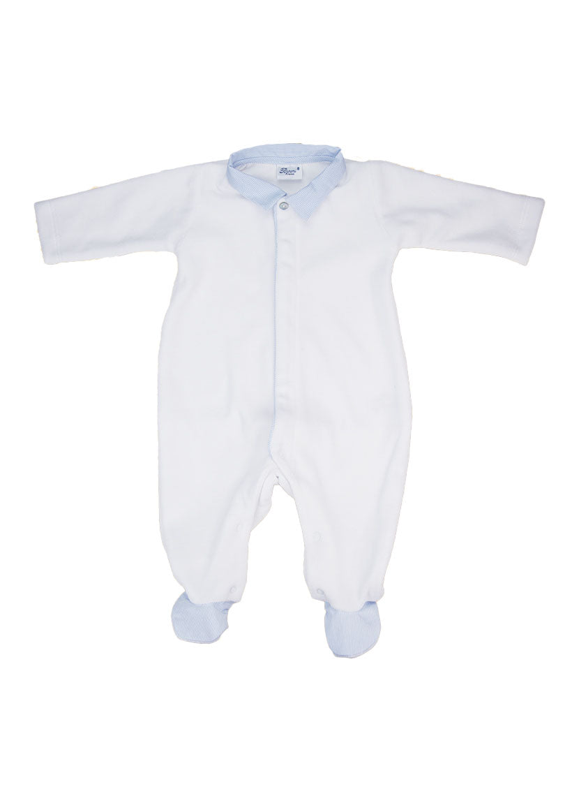 CHENILLE SLEEPSUIT