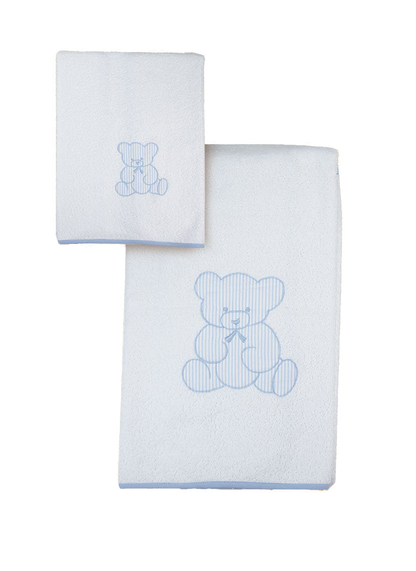 TEDDY BEAR TOWEL SET