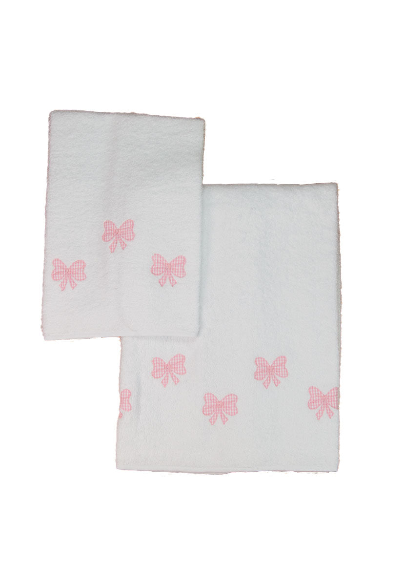 BOWS TOWEL SET