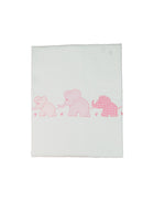 ELEPHANTS DUVET COVER PINK