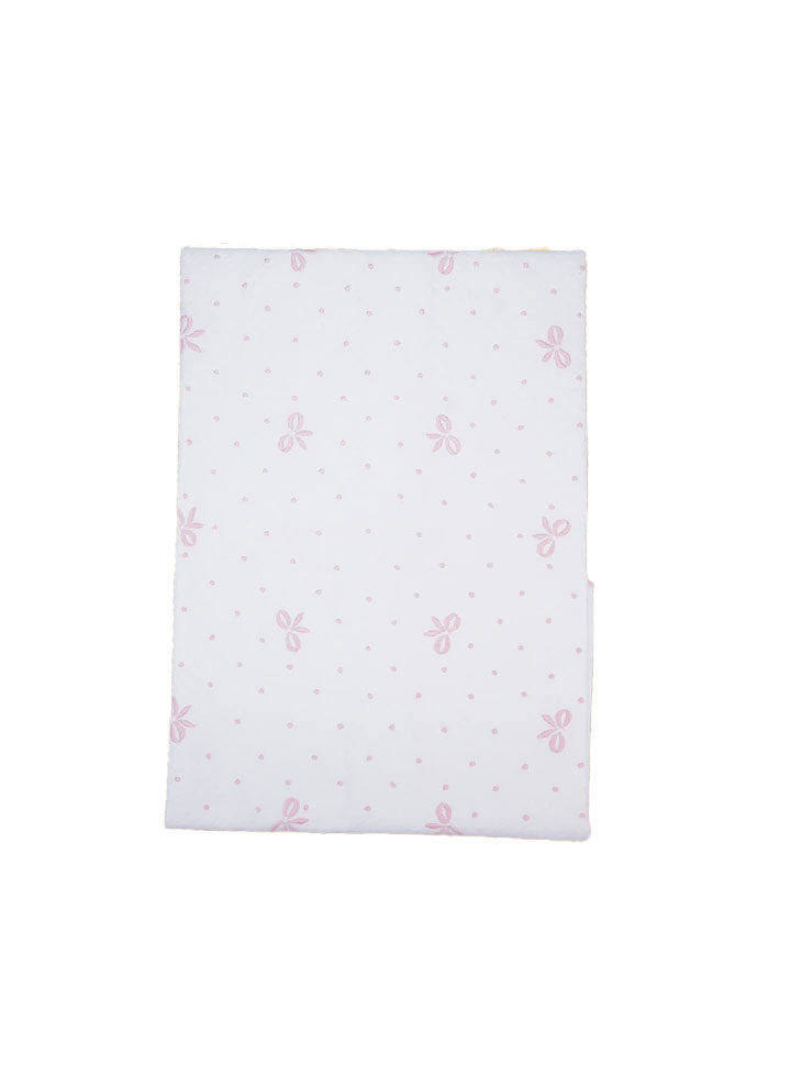 LITTLE BOW & POIS DUVET COVER