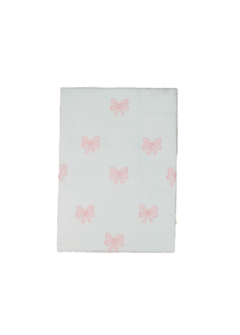 PINK BOWS DUVET COVER