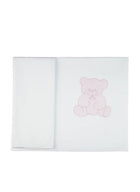 TEDDY BEAR DUVET COVER PINK