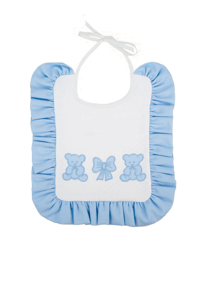 BIB WITH TEDDY BEAR