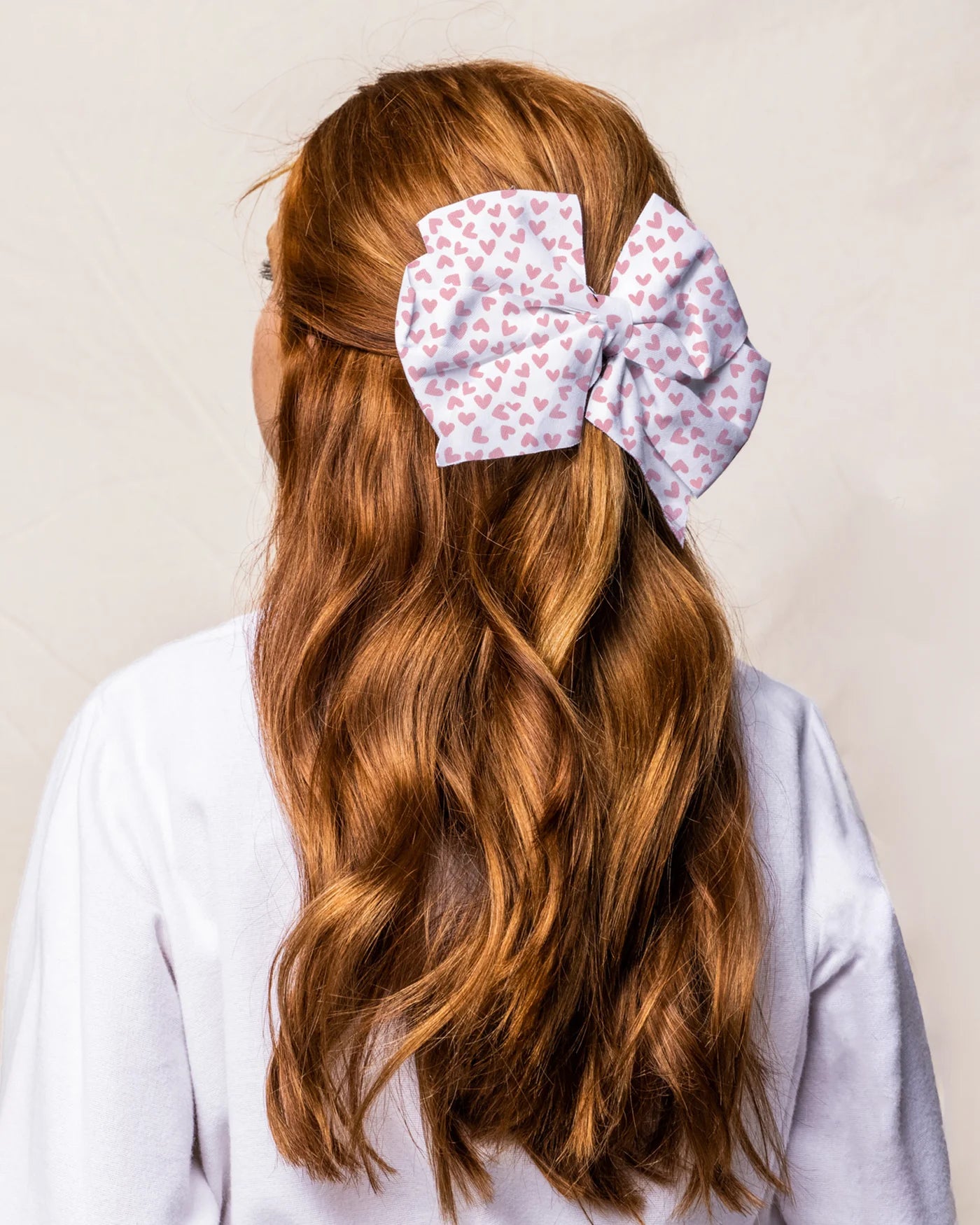 Girl's Hair Bow in Sweethearts