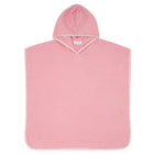 Unisex Pink French Terry Hooded Coverup