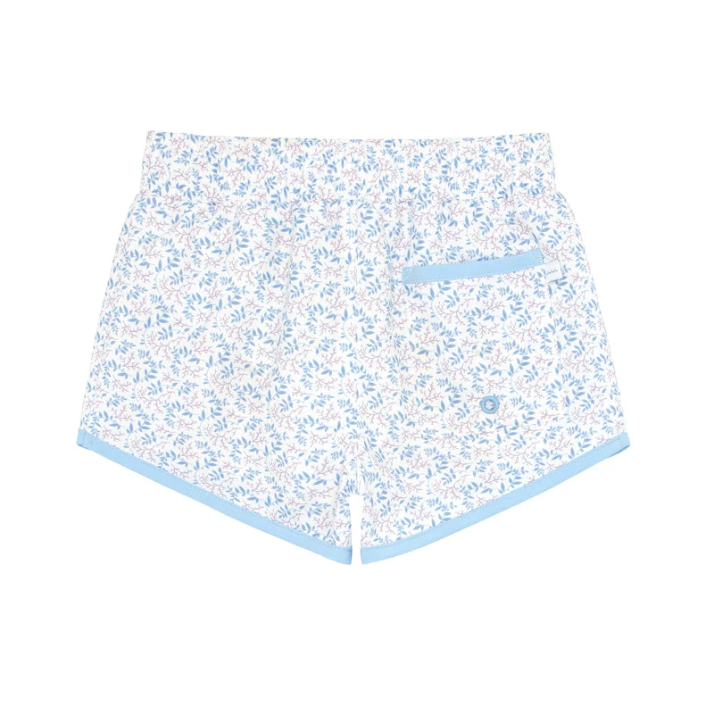 Boys Briland Blue Botanic Boardie