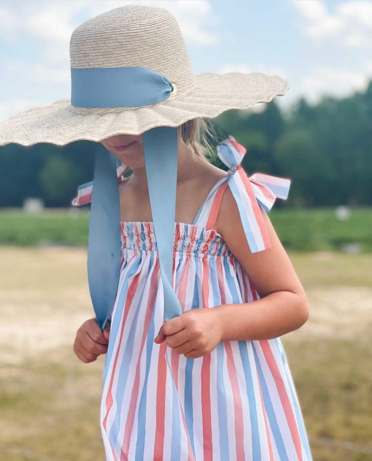 Rosie Girl’s Sun Hat