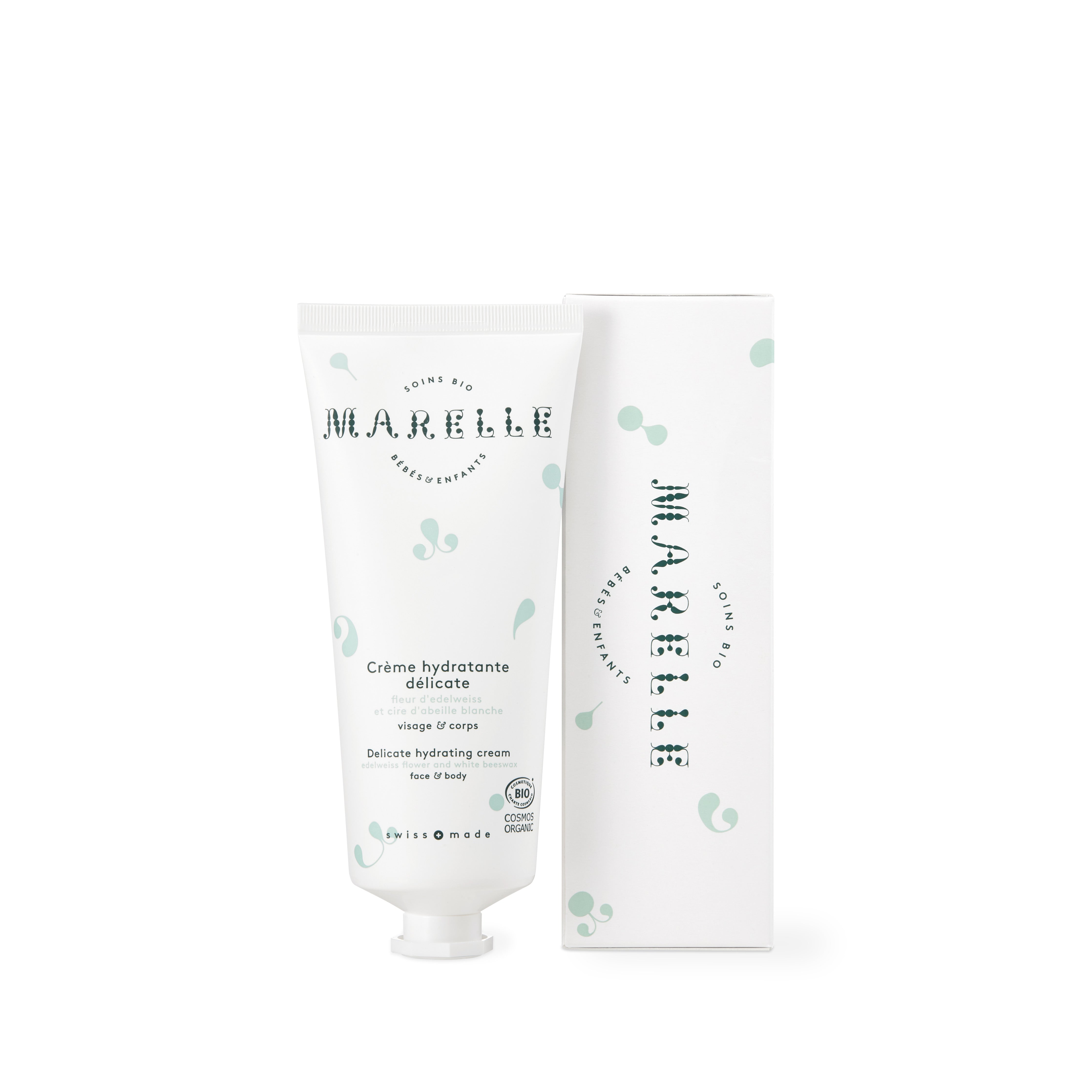 Delicate hydrating cream 100ml