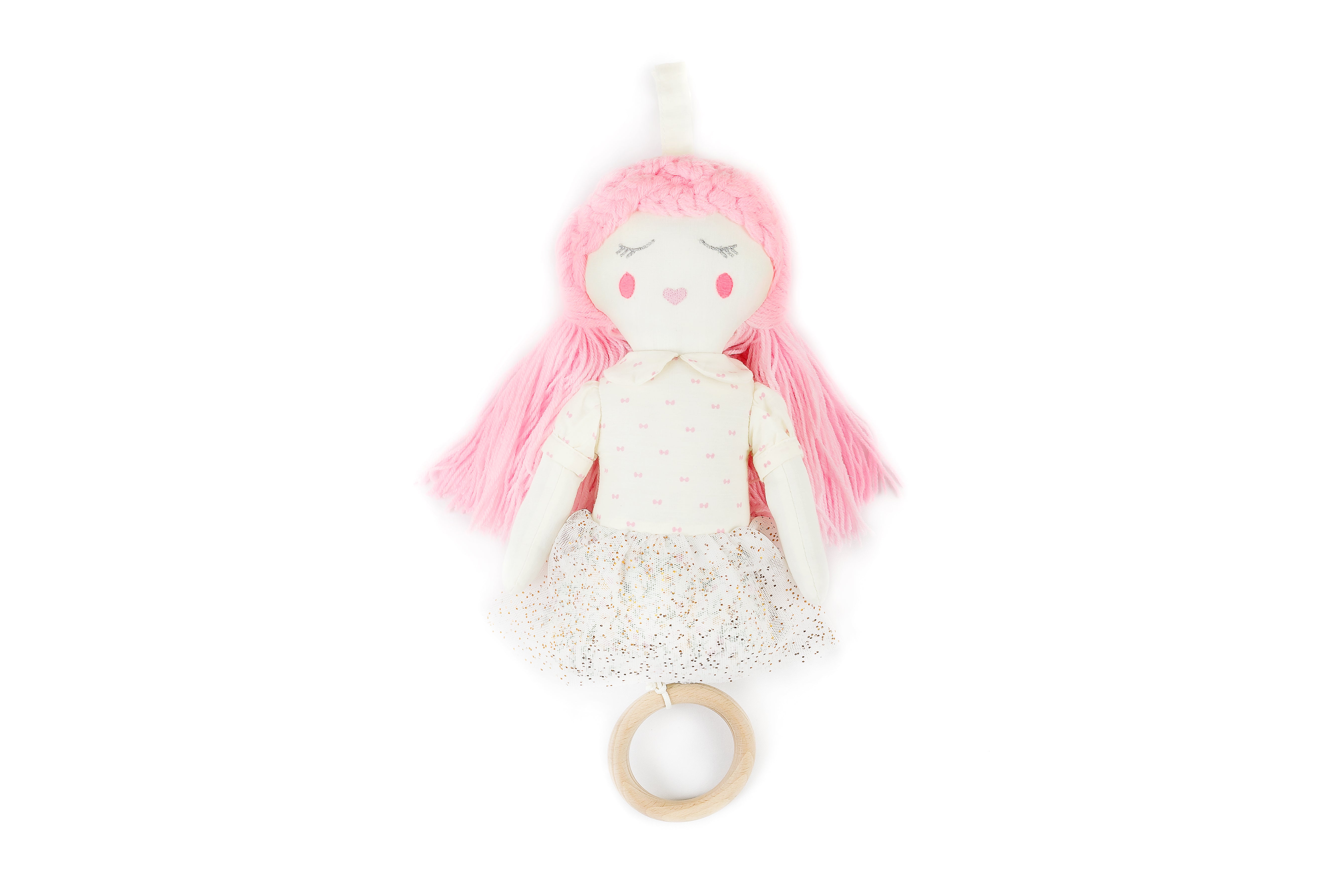 Eloise Musical Charm Doll