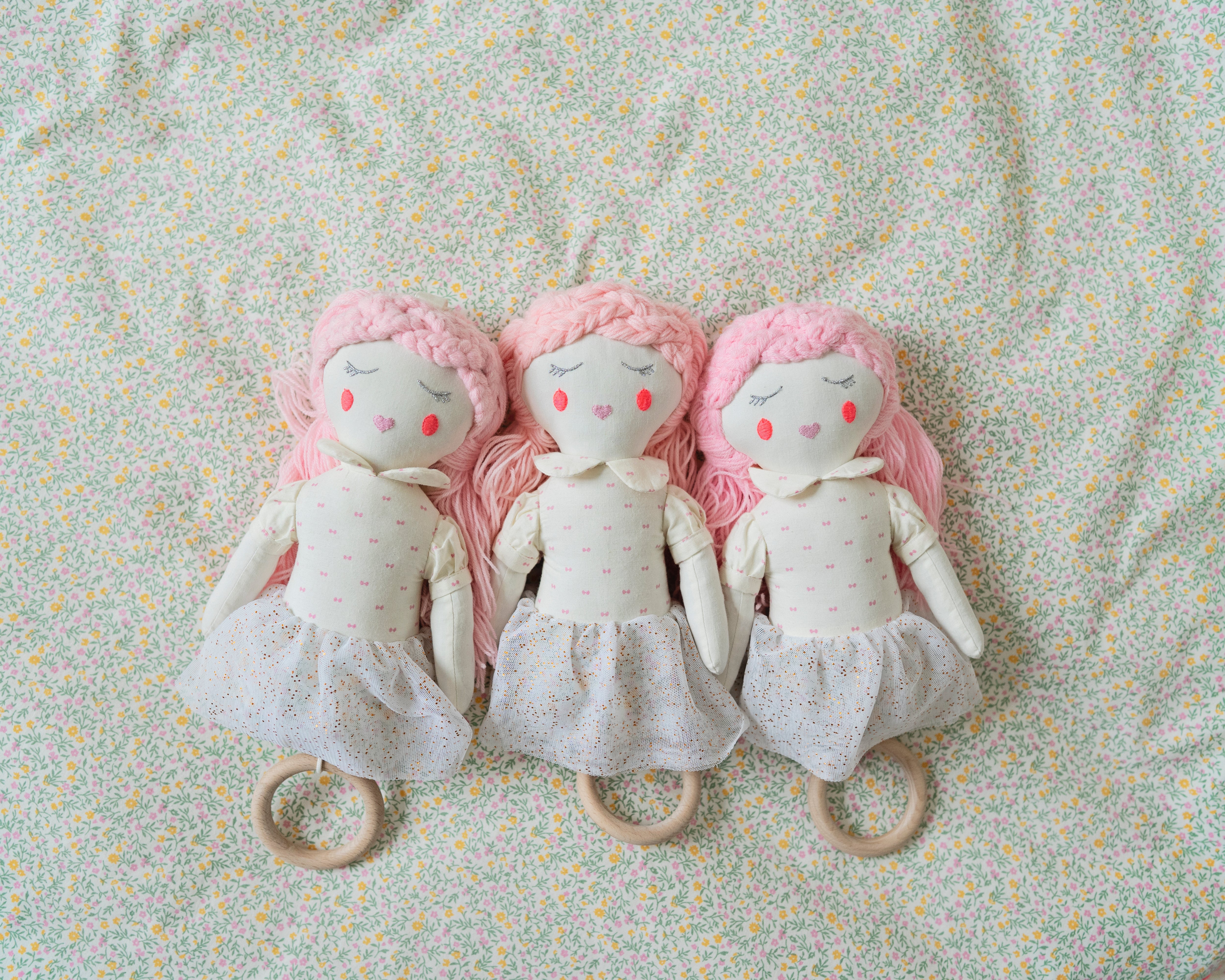 Eloise Musical Charm Doll