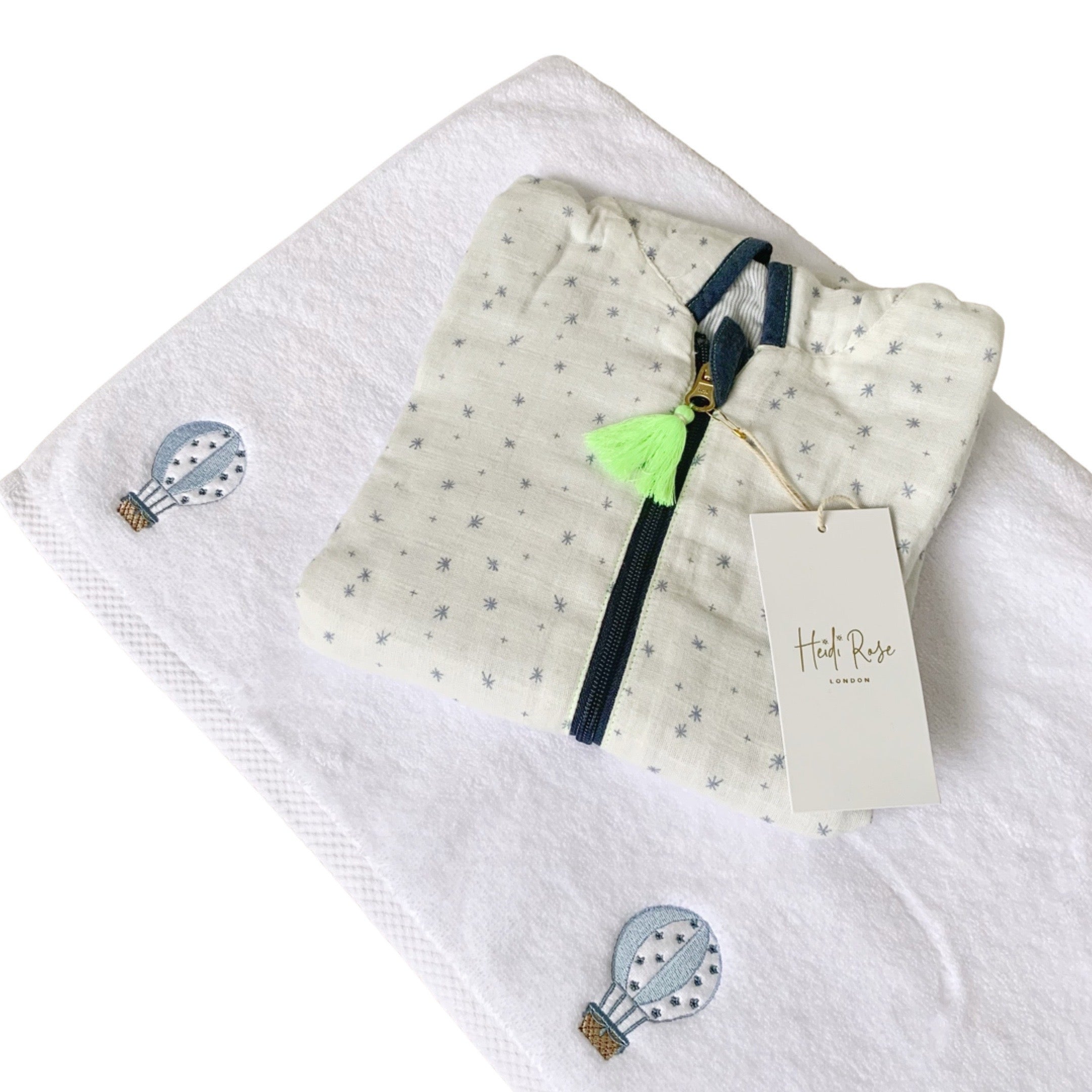 Up & Away Towel & Robe Set