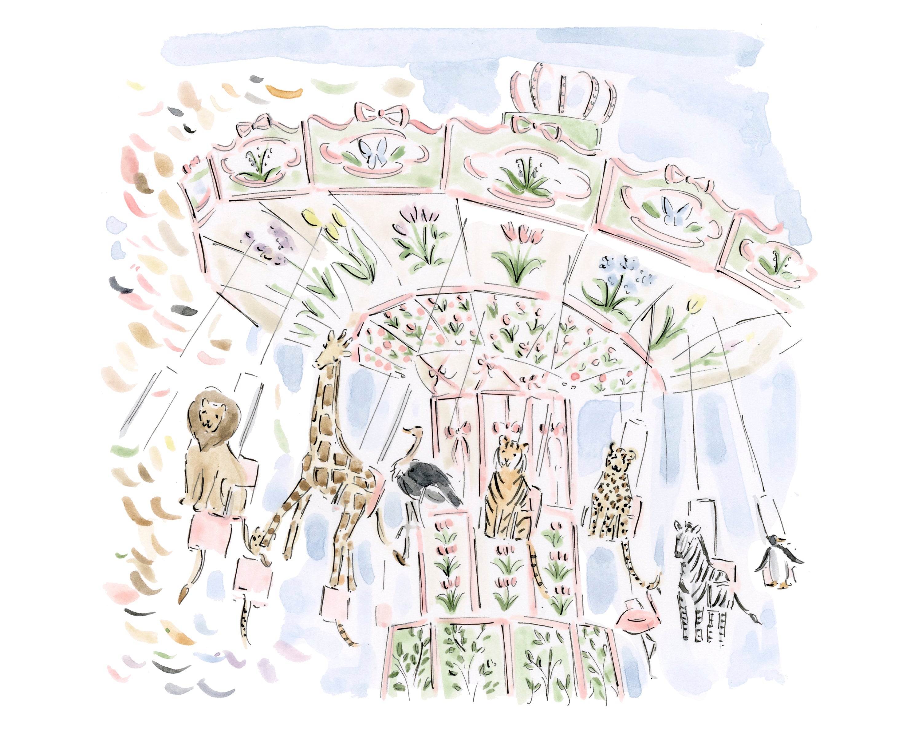 SWING OF THINGS PRINT