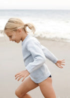 Light Blue Knit Sweater