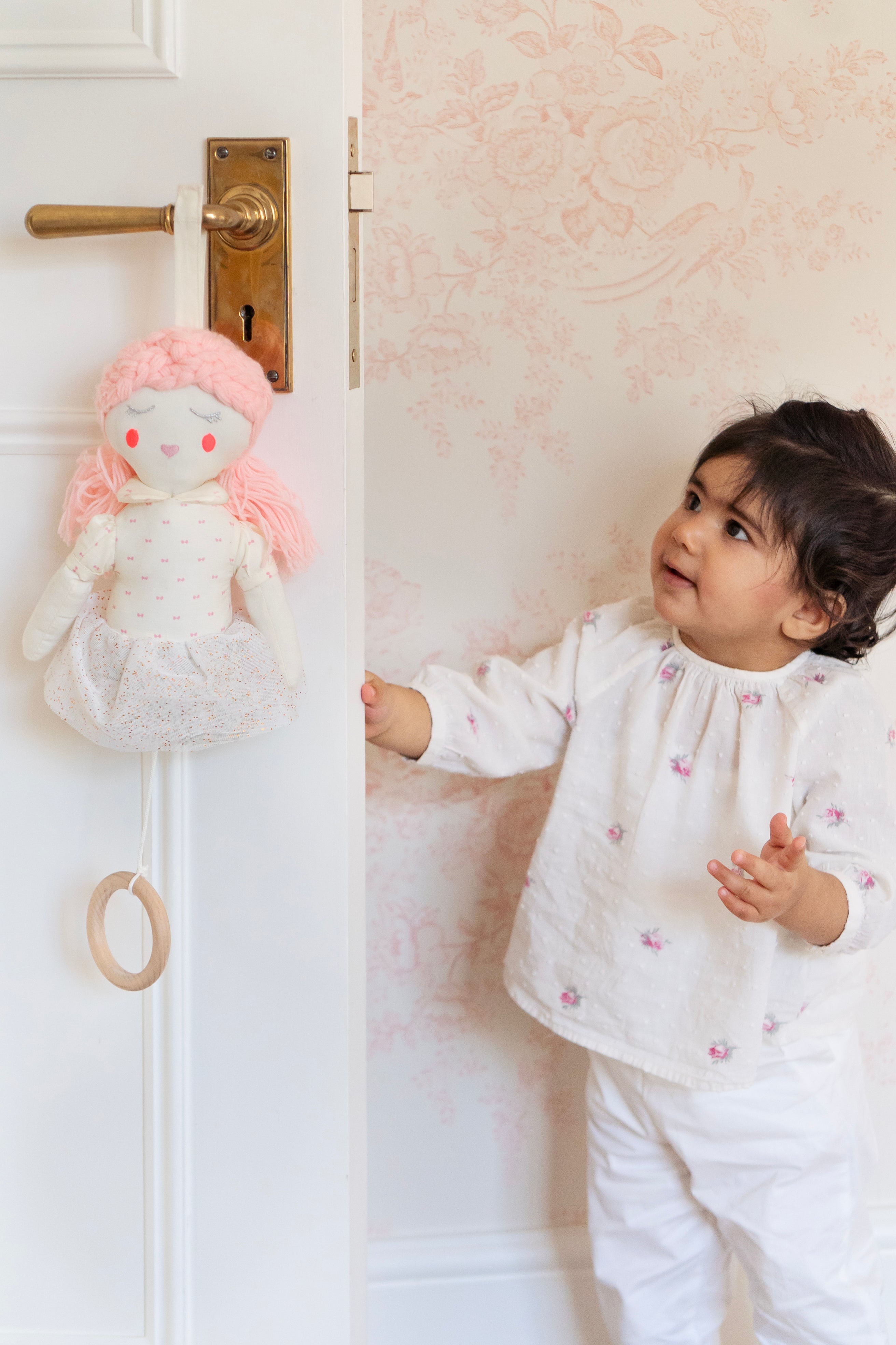 Eloise Musical Charm Doll