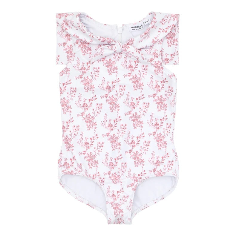 Girls Nantucket Floral Sailor One Piece