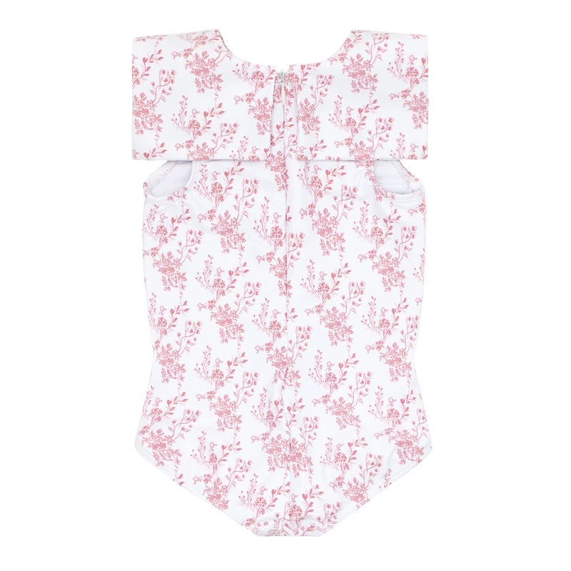 Girls Nantucket Floral Sailor One Piece