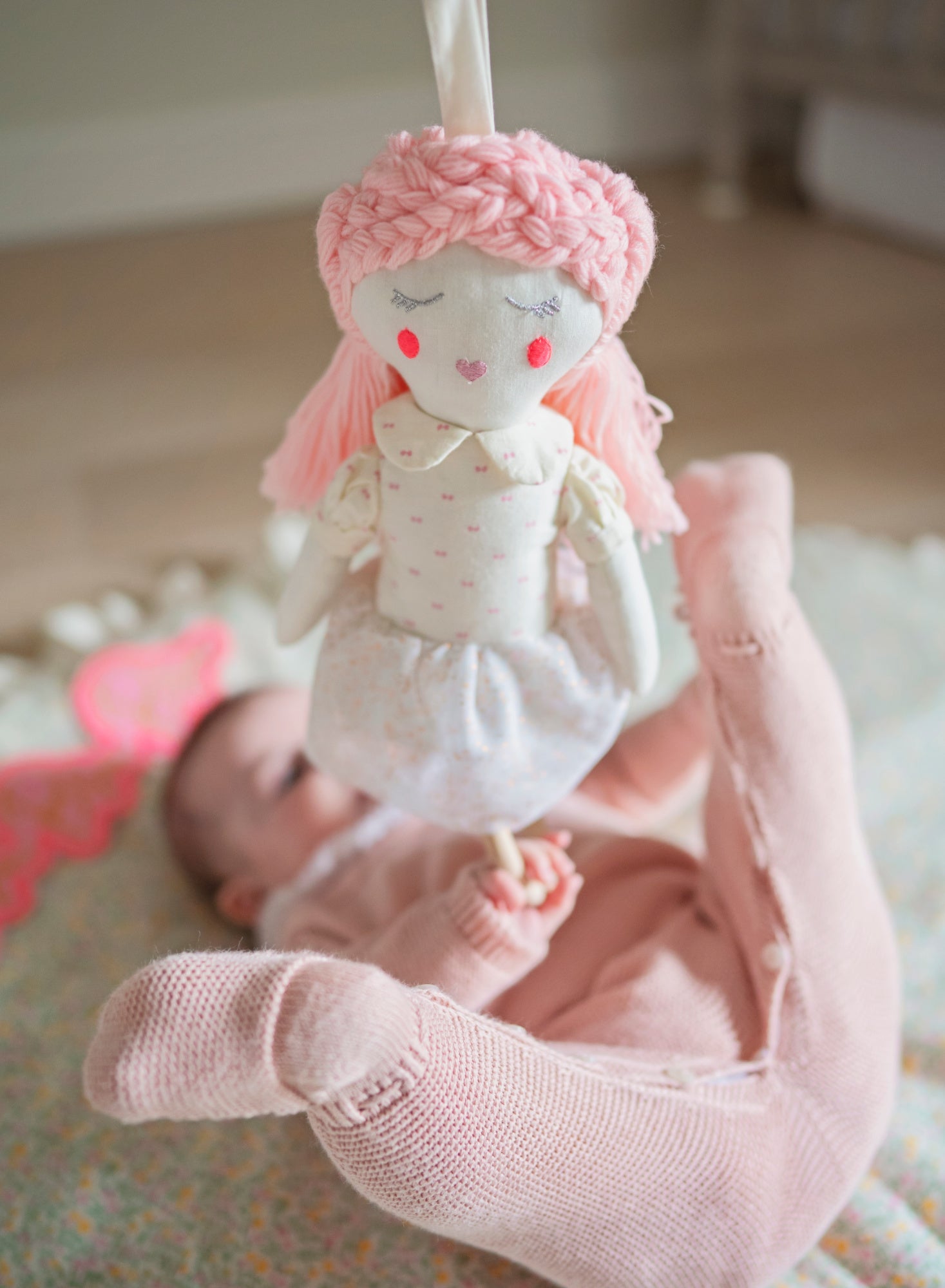 Eloise Musical Charm Doll