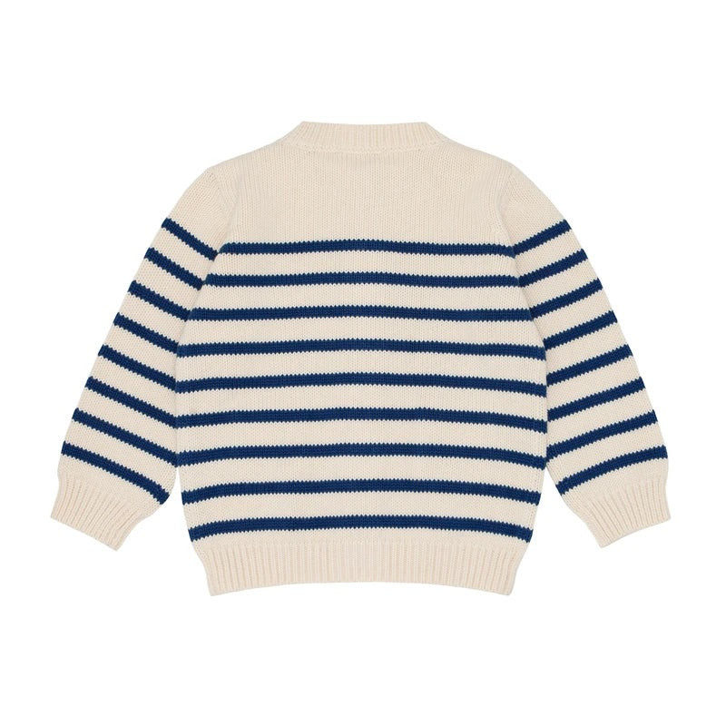 Breton Stripe Knit Sweater