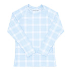 Unisex Sunwashed Plaid Rashguard