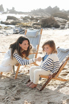 Women's Cream Knit Pant