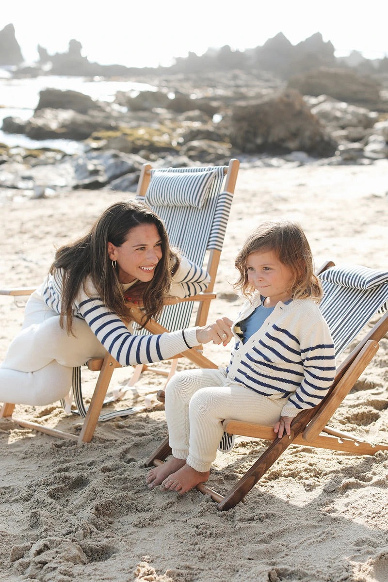 Women's Cream Knit Pant