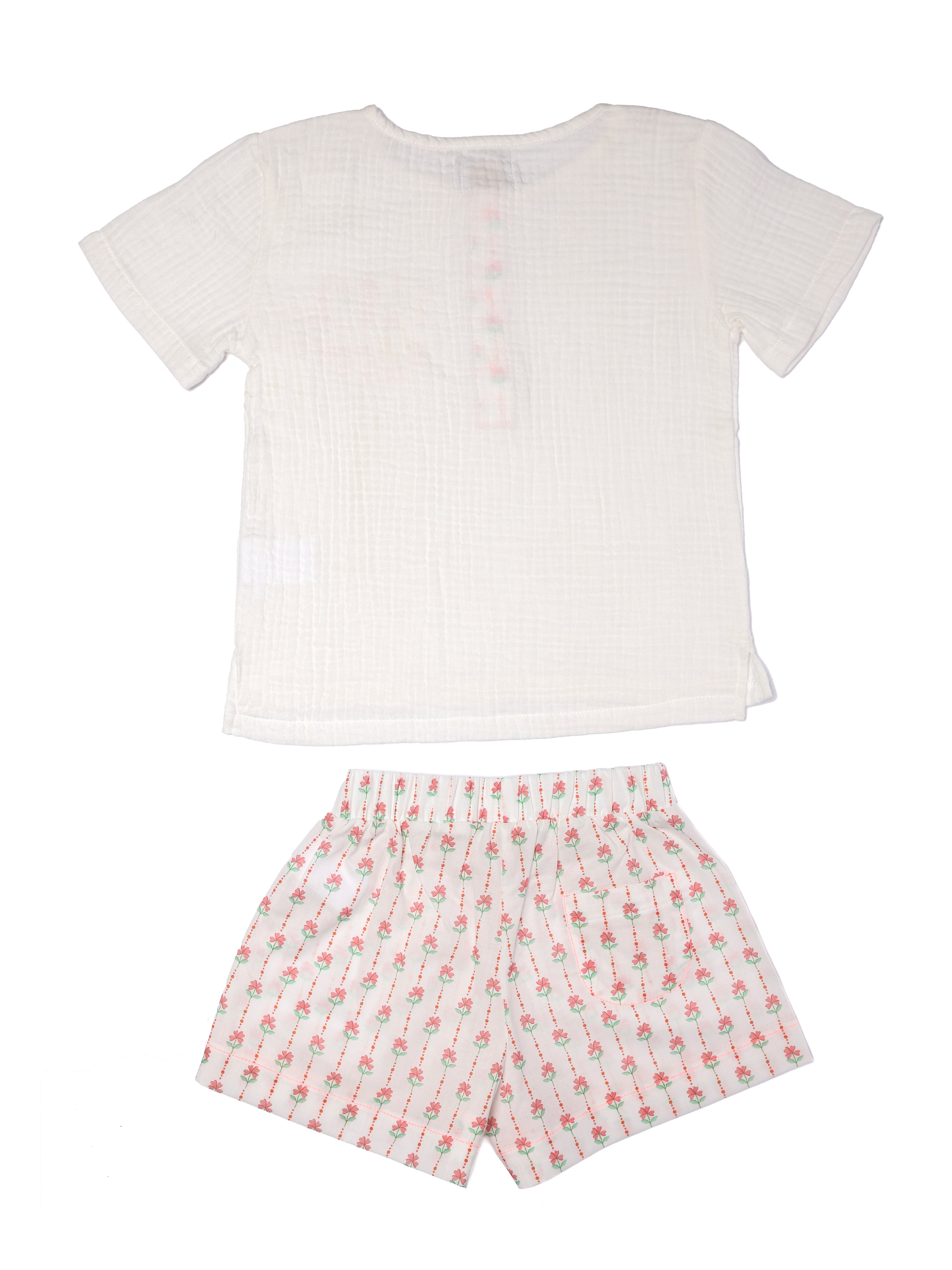 Unisex Clover Two-Piece Set