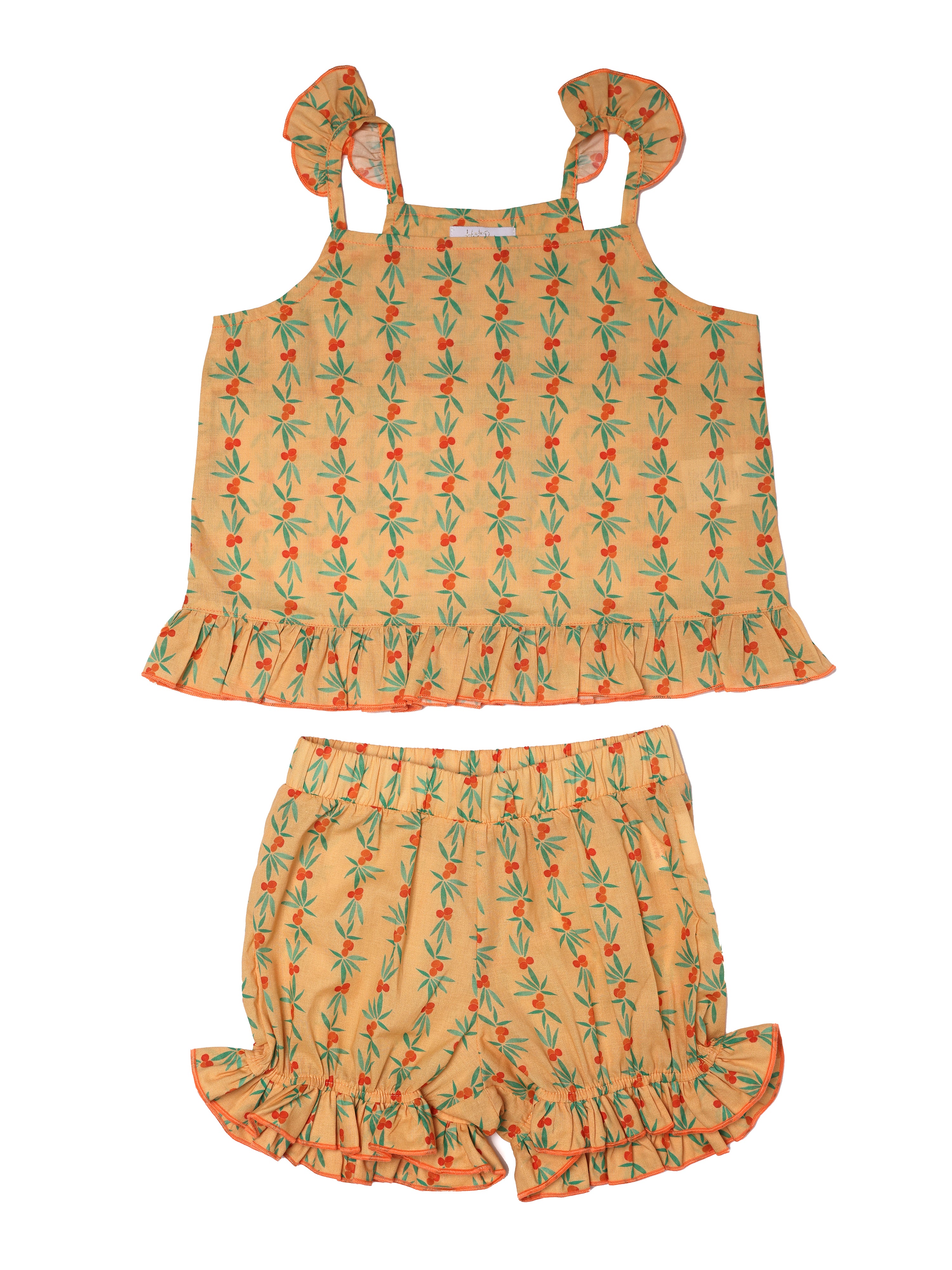 Girl’s Clementine Two-Piece Set