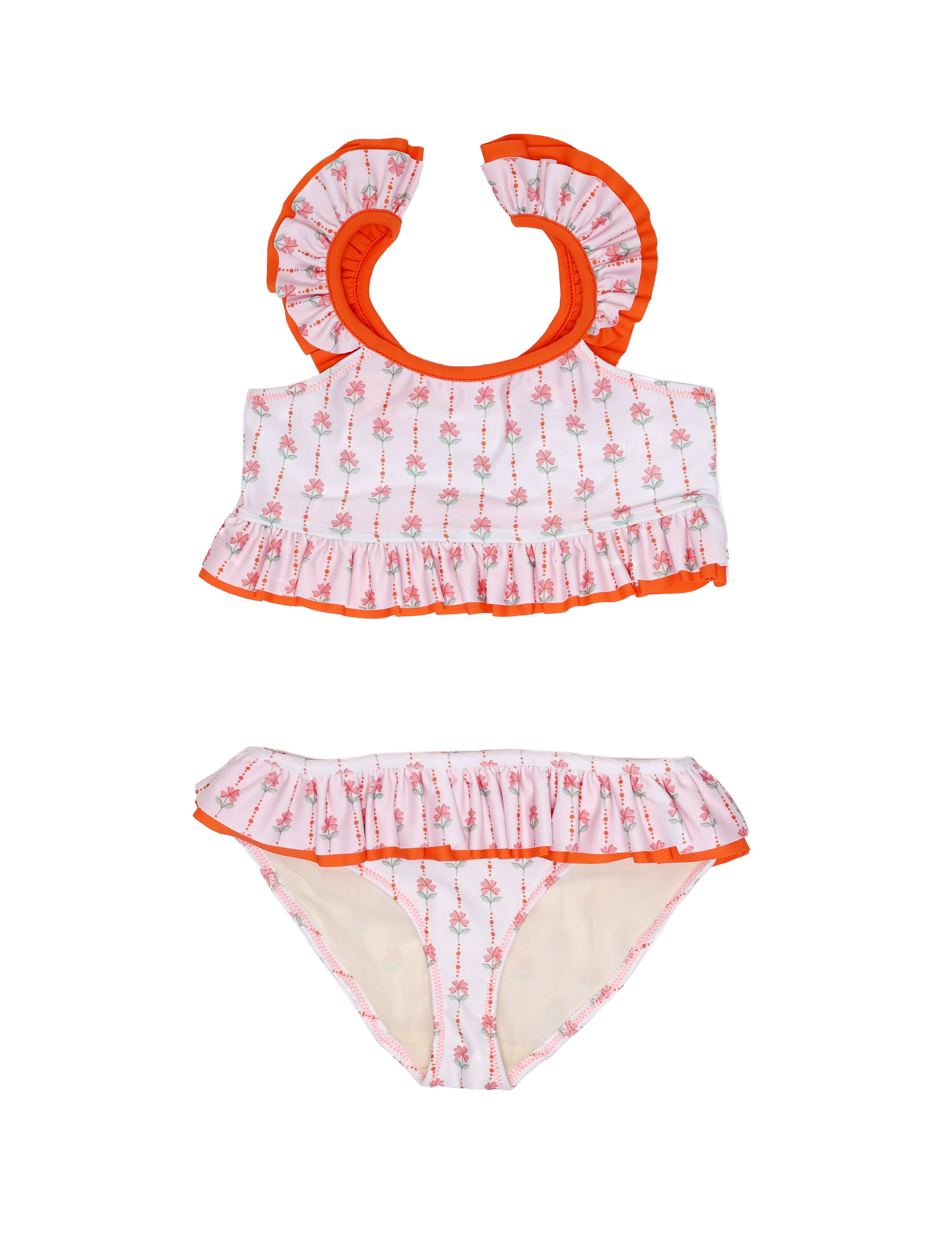 Clover Two-Piece Swimsuit