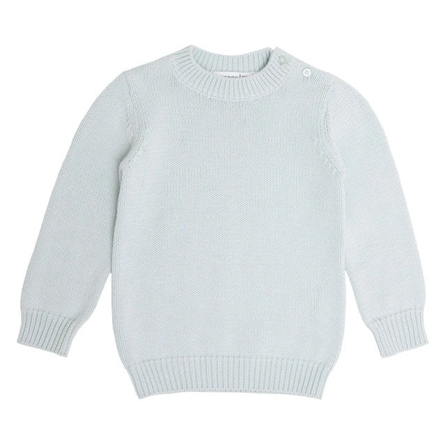 Light Blue Knit Sweater