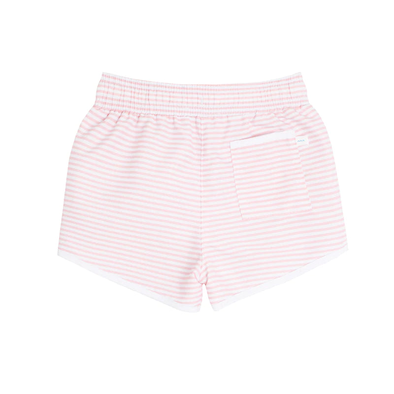 Boys Pink Stripe Boardie