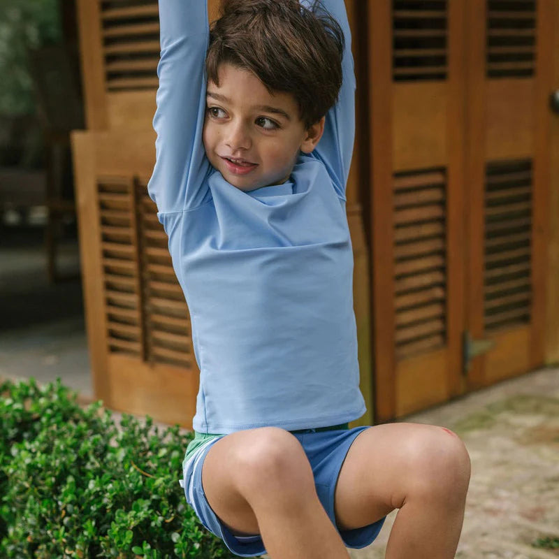 Unisex Peri Blue Rashguard