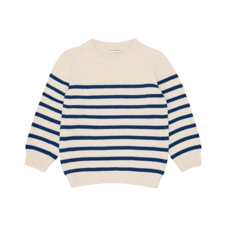 Breton Stripe Knit Sweater